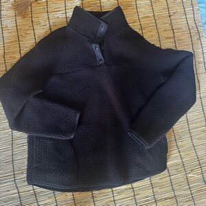 St. John's Bay Black Fleece Jacket